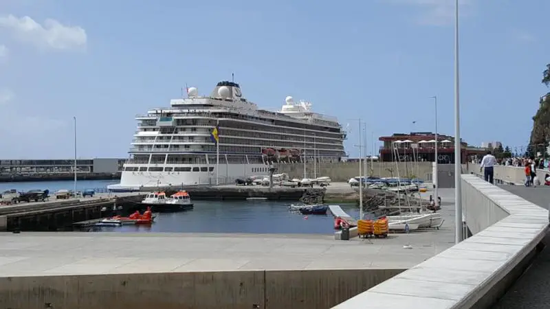 cruise port in funchal
